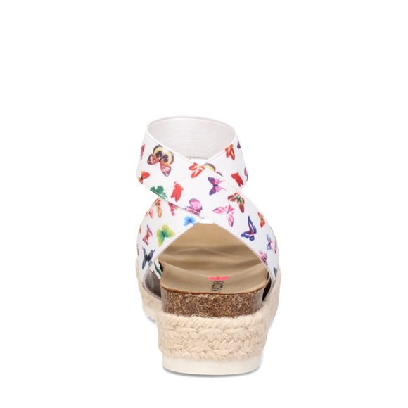 Steve Madden Kids Butterfly Print Sandals - Girl’s Size 2 New in Box - Picture 5 of 11